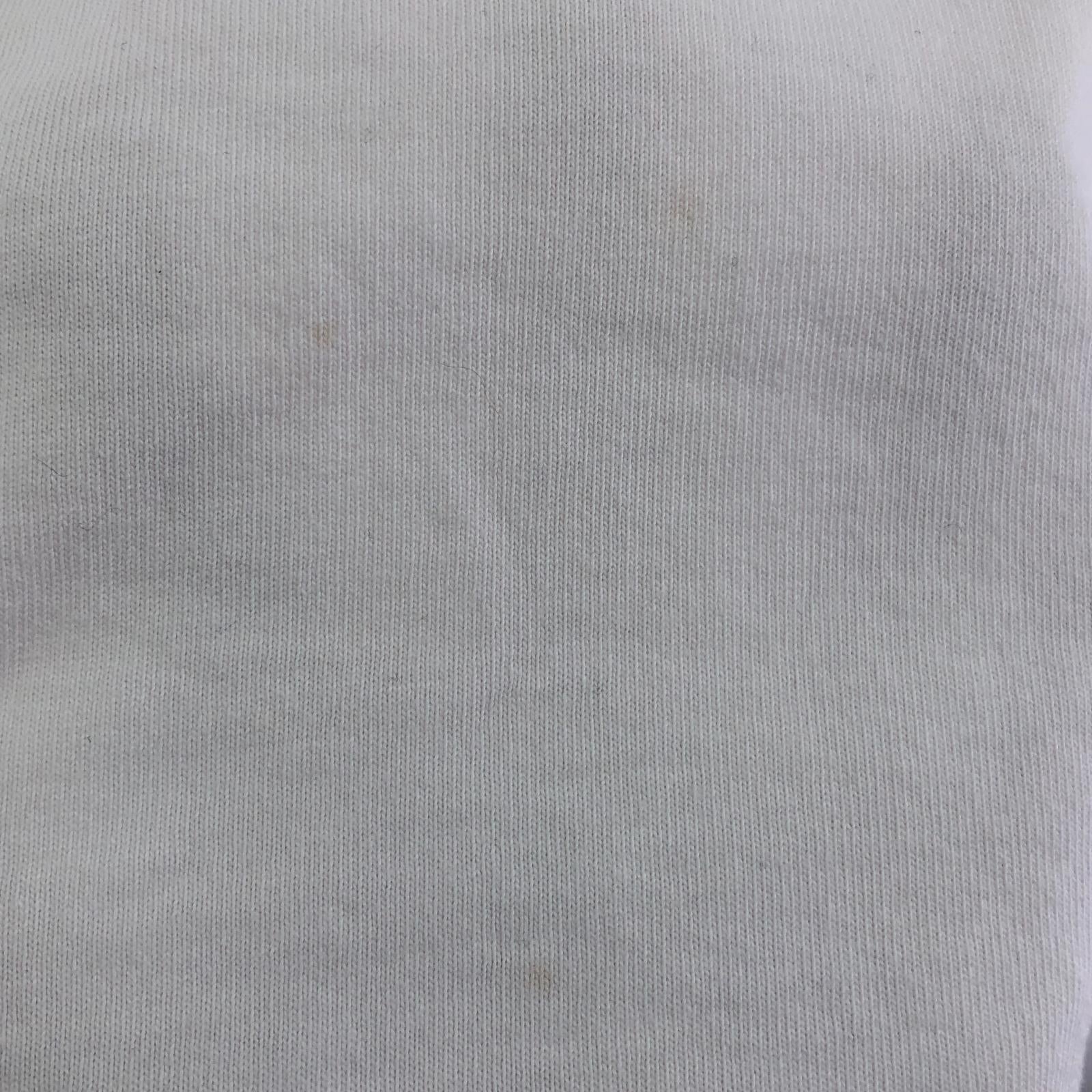 半袖Tシャツ 取扱注意 WHT L L ホワイト