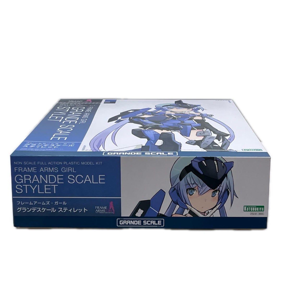 フレームアームズ・ガール グランデスケール sティレット 『フレームアームズ・ガール』(FRAME ARMS GIRL) コトブキヤ(壽屋) その他美少女プラモ