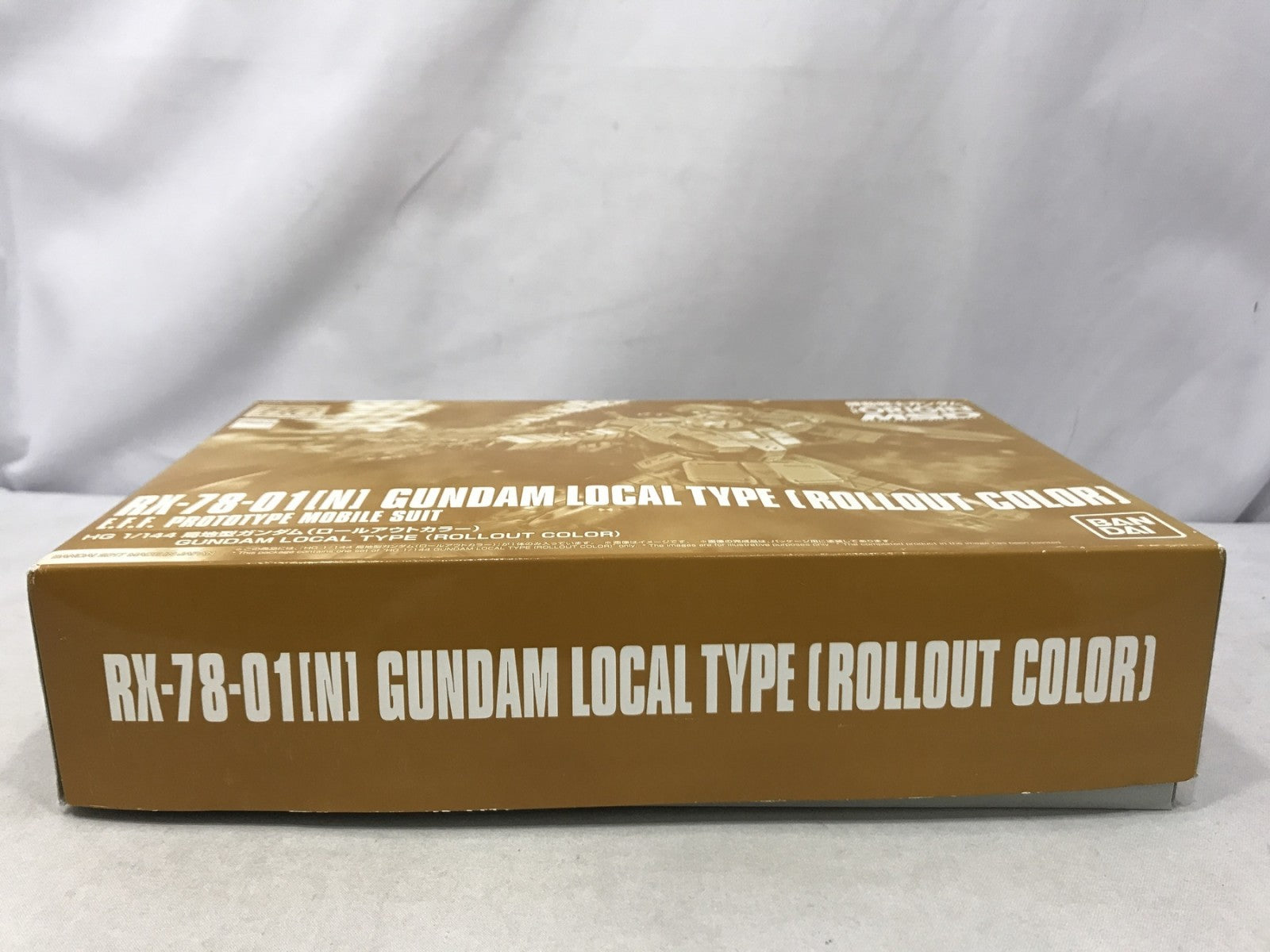 HG 局地型ガンダム ロールアウトカラー ガンプラ