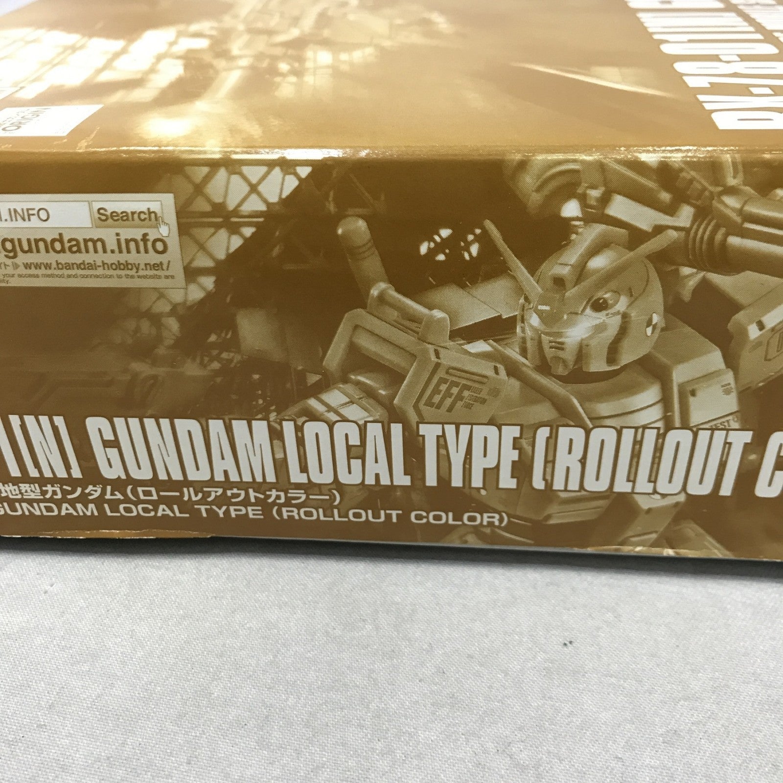 HG 局地型ガンダム ロールアウトカラー ガンプラ