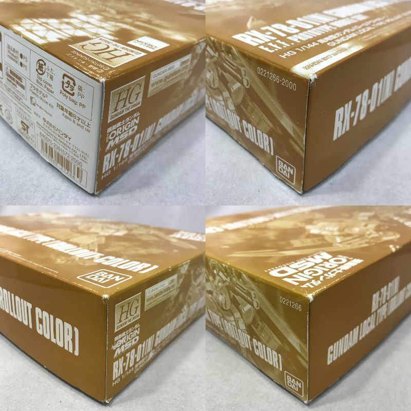 HG 局地型ガンダム ロールアウトカラー ガンプラ
