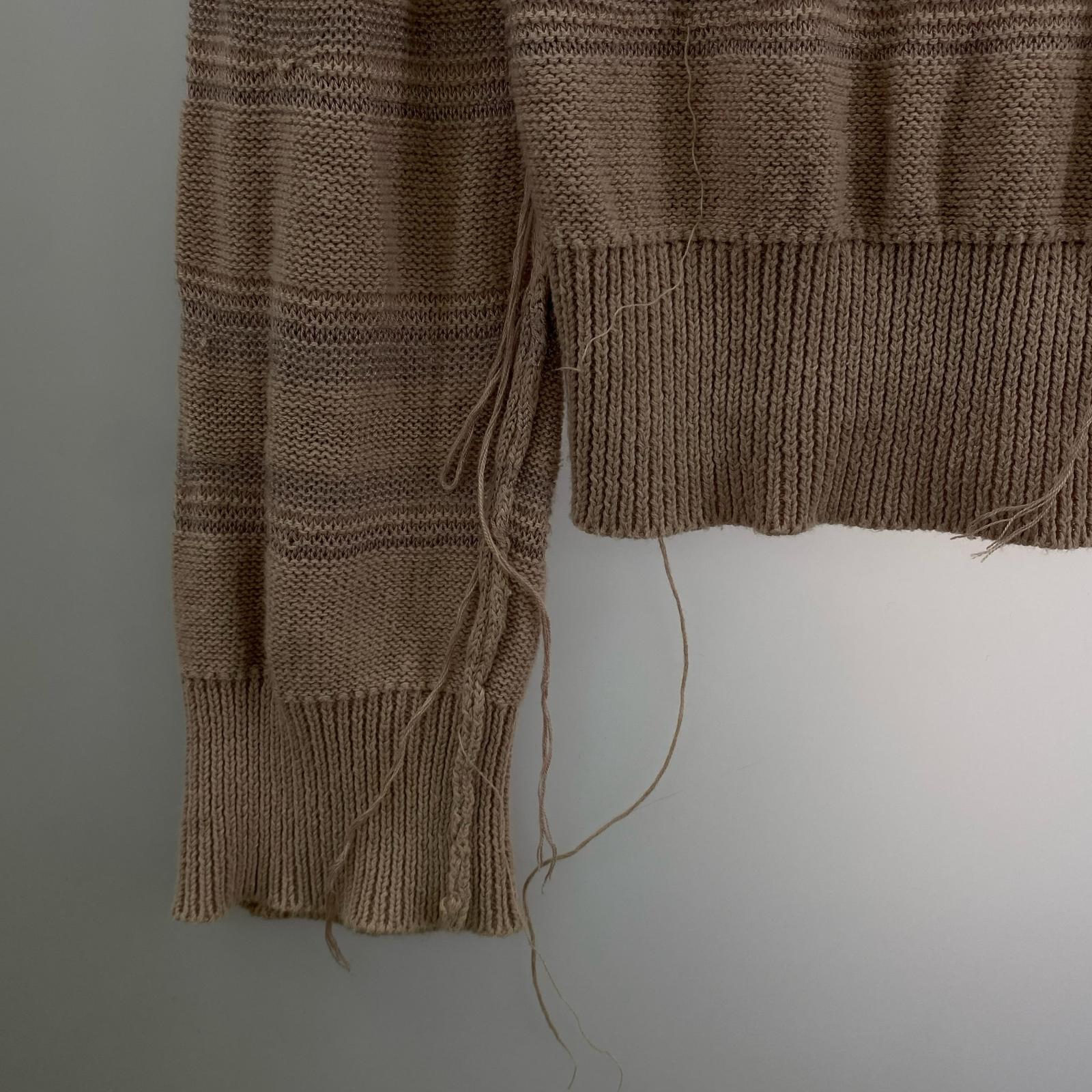 カーディガン UNUSED 7G cardigan US2231 ピンク (2) 2 ピンク