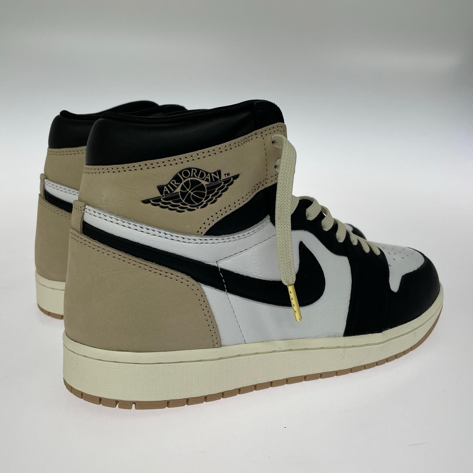 スニーカー NIKE WMNS AIR JORDAN 1 RETRO HIGH OG FD2596-021 ホワイト×ベージュ (28.5cm) 28.5cm (US10 1/2 UK10 EU47)