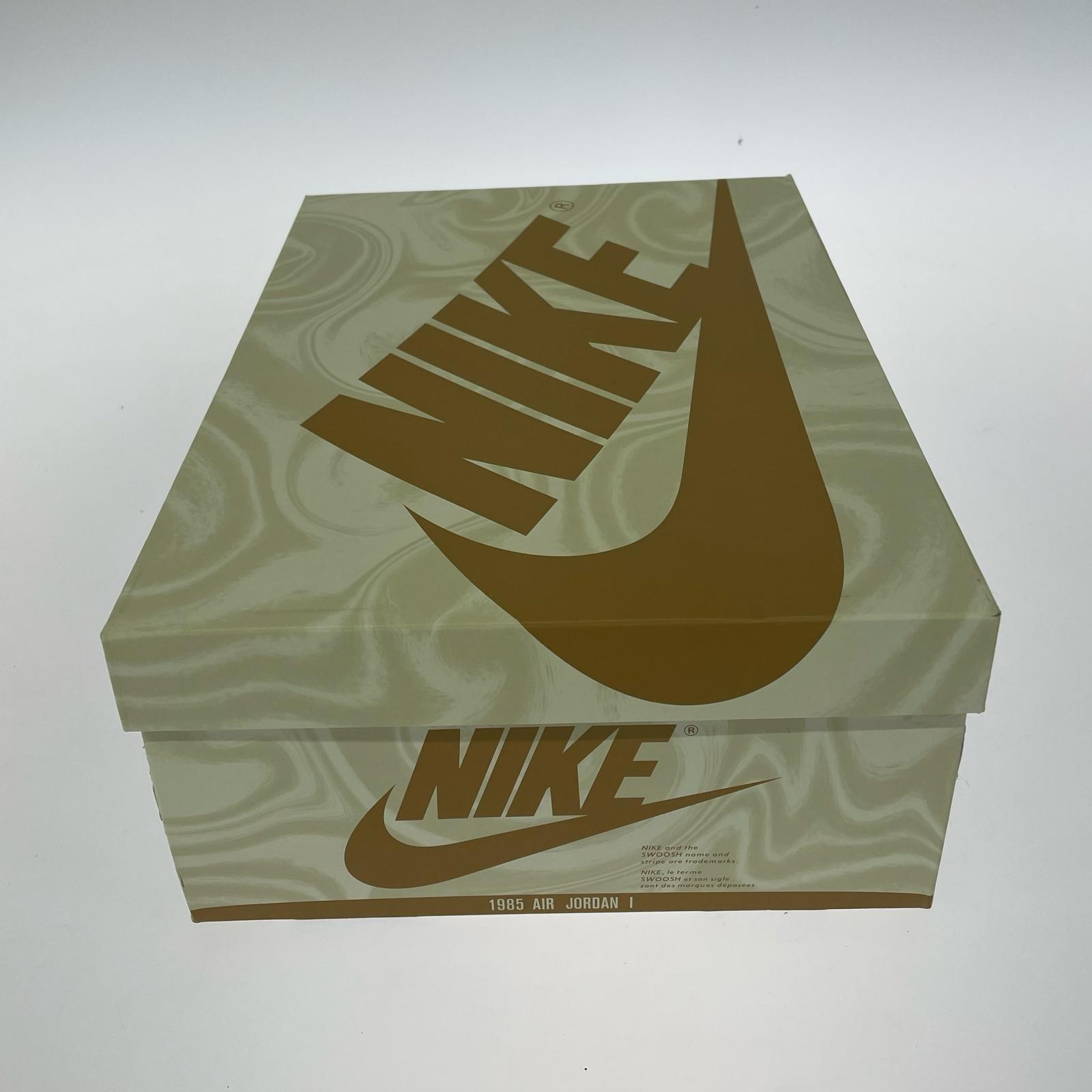 スニーカー NIKE WMNS AIR JORDAN 1 RETRO HIGH OG FD2596-021 ホワイト×ベージュ (28.5cm) 28.5cm (US10 1/2 UK10 EU47)