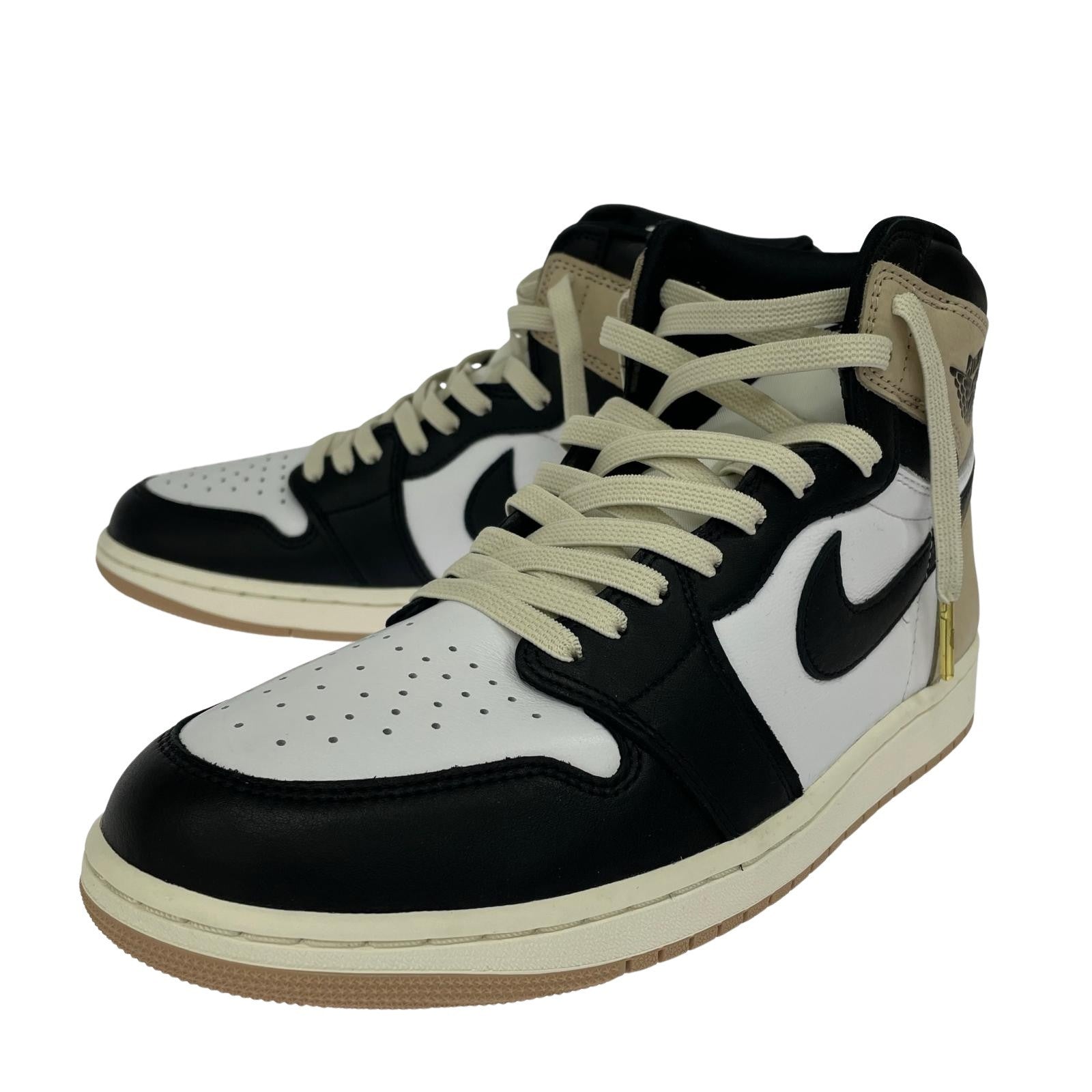 スニーカー NIKE WMNS AIR JORDAN 1 RETRO HIGH OG FD2596-021 ホワイト×ベージュ (28.5cm) 28.5cm (US10 1/2 UK10 EU47)