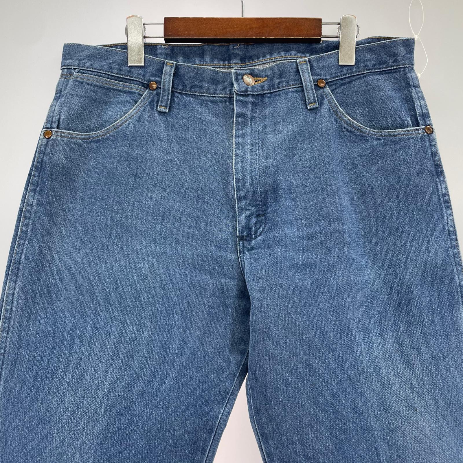 デニムパンツ Wrangler デニム・ジーンズ 36 ブルー