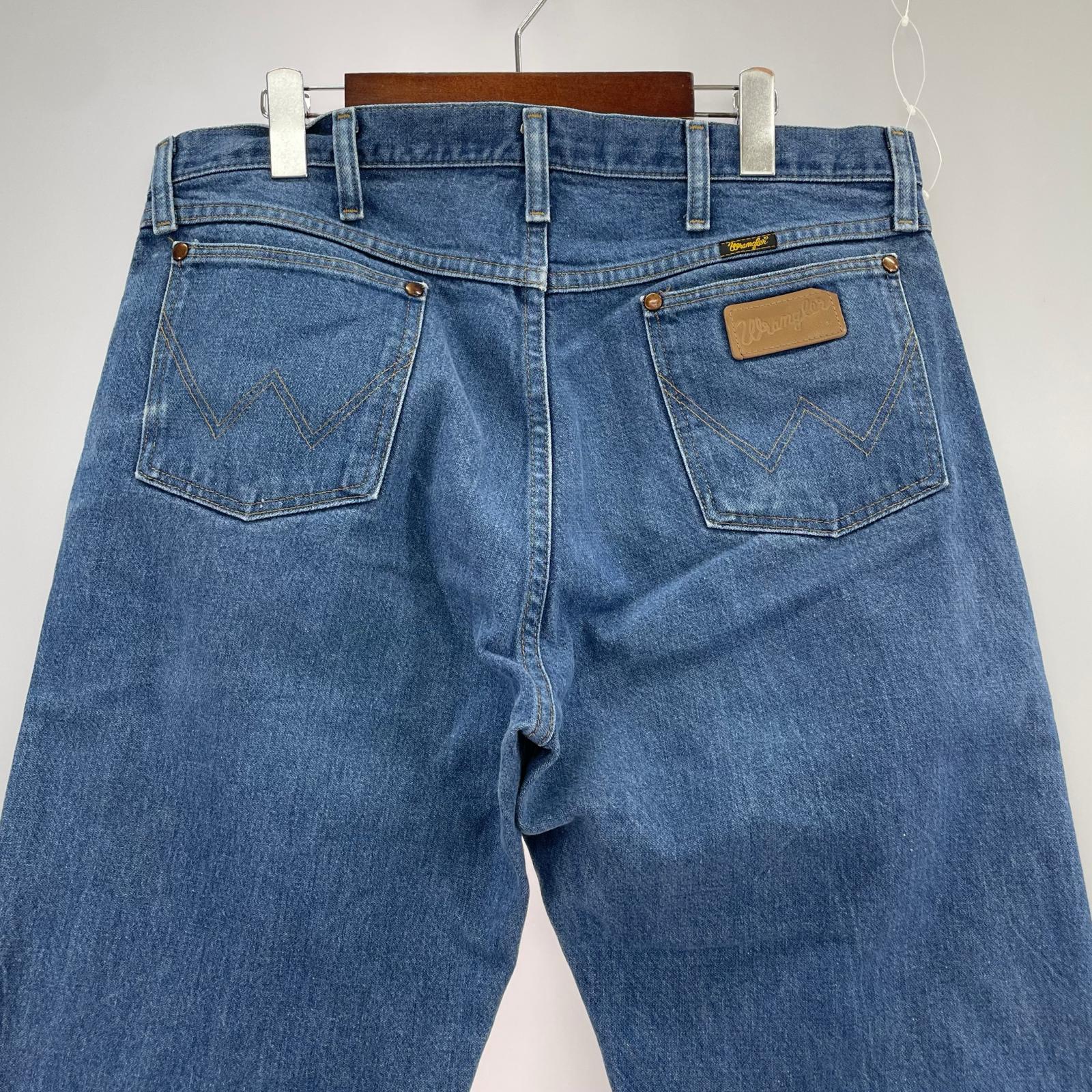 デニムパンツ Wrangler デニム・ジーンズ 36 ブルー