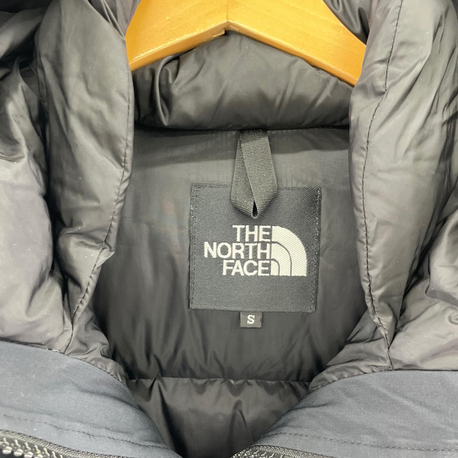 ダウンジャケット THE NORTH FACE バルトロライトジャケット ダウンジャケット S ブラック S ブラック