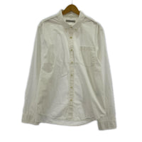 長袖シャツ OUTERKNOWN ザスタジオシャツ (L) L ホワイト
