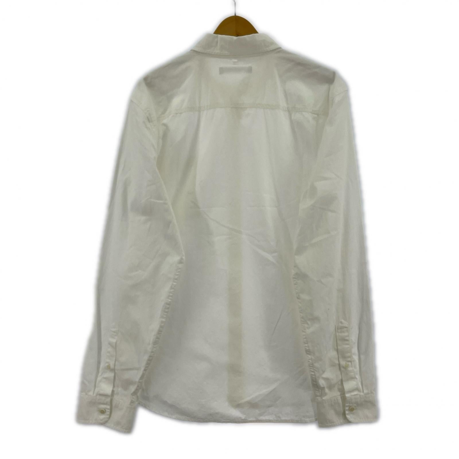 長袖シャツ OUTERKNOWN ザスタジオシャツ (L) L ホワイト