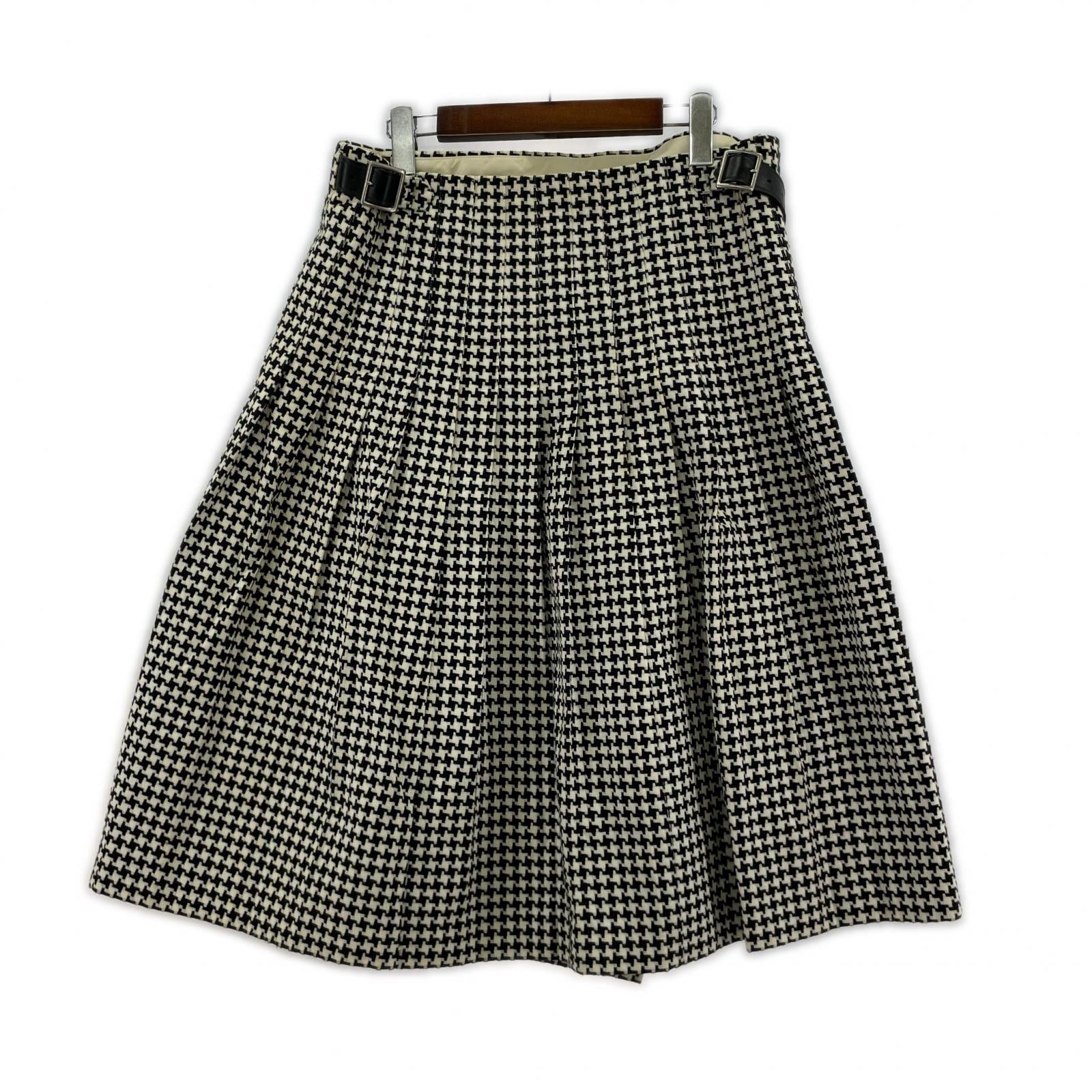 スカート ラップスカート AD2003 M ブラック