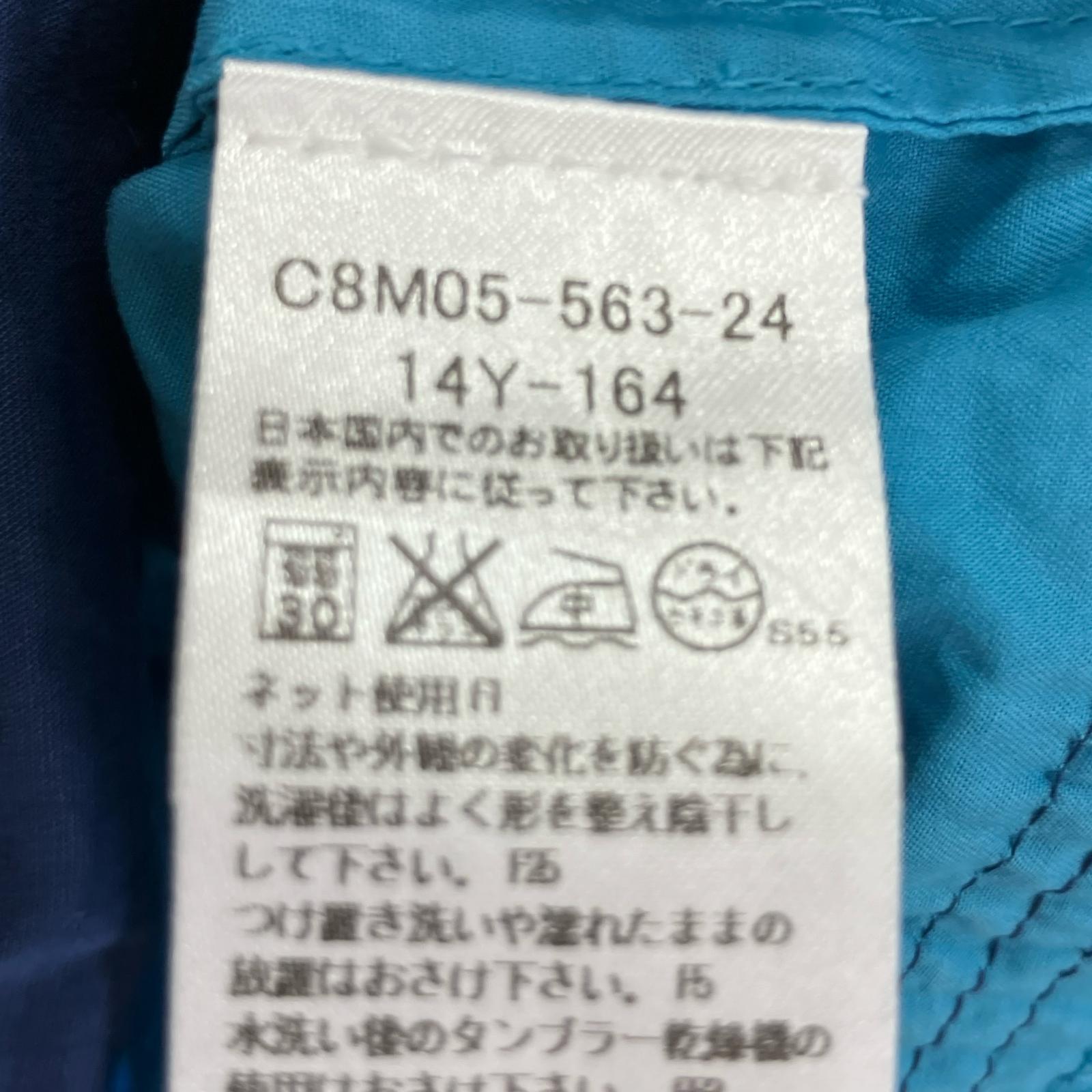半袖シャツ LONDON NS シャツ ブルー