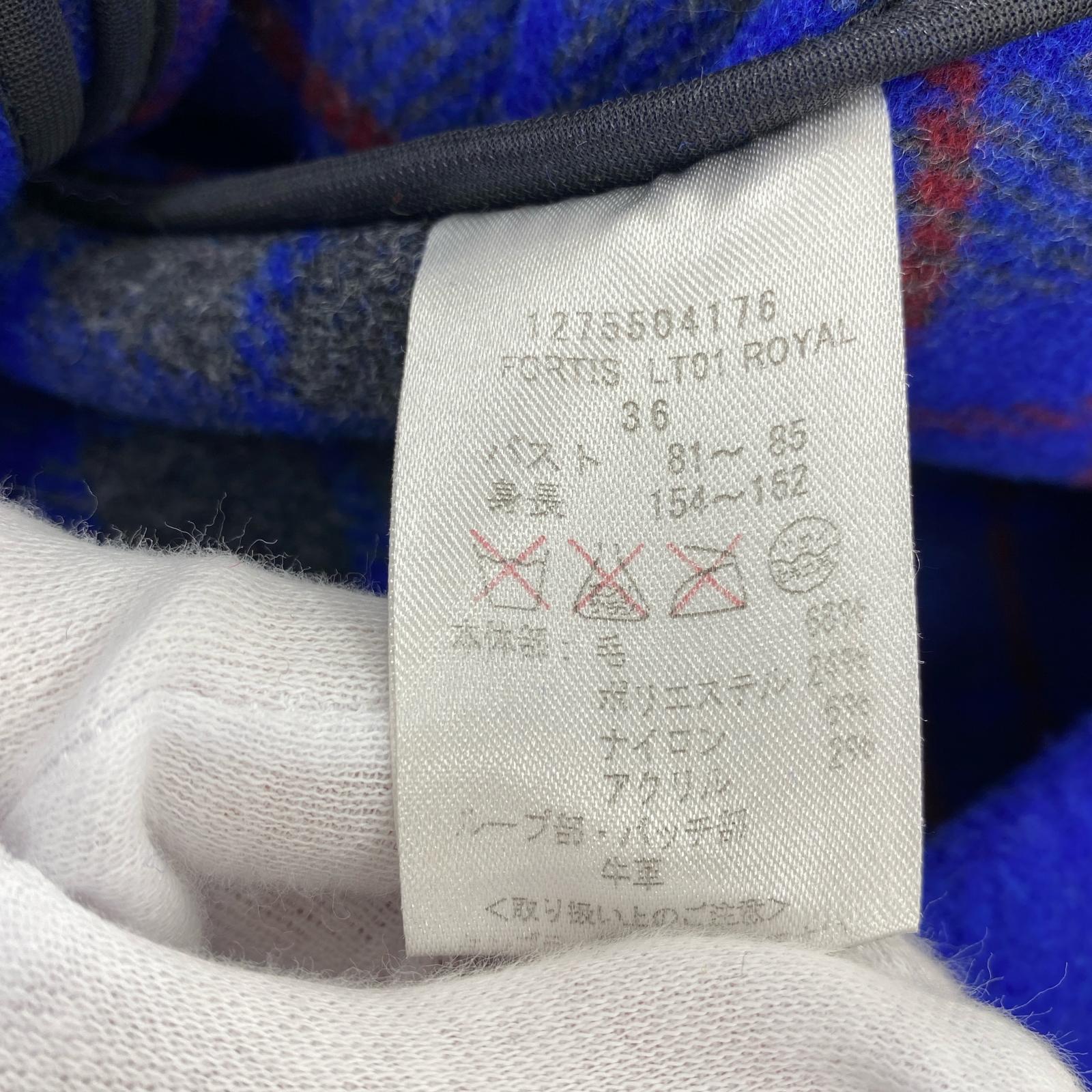 その他アウター ダッフルコート 36 ブルー