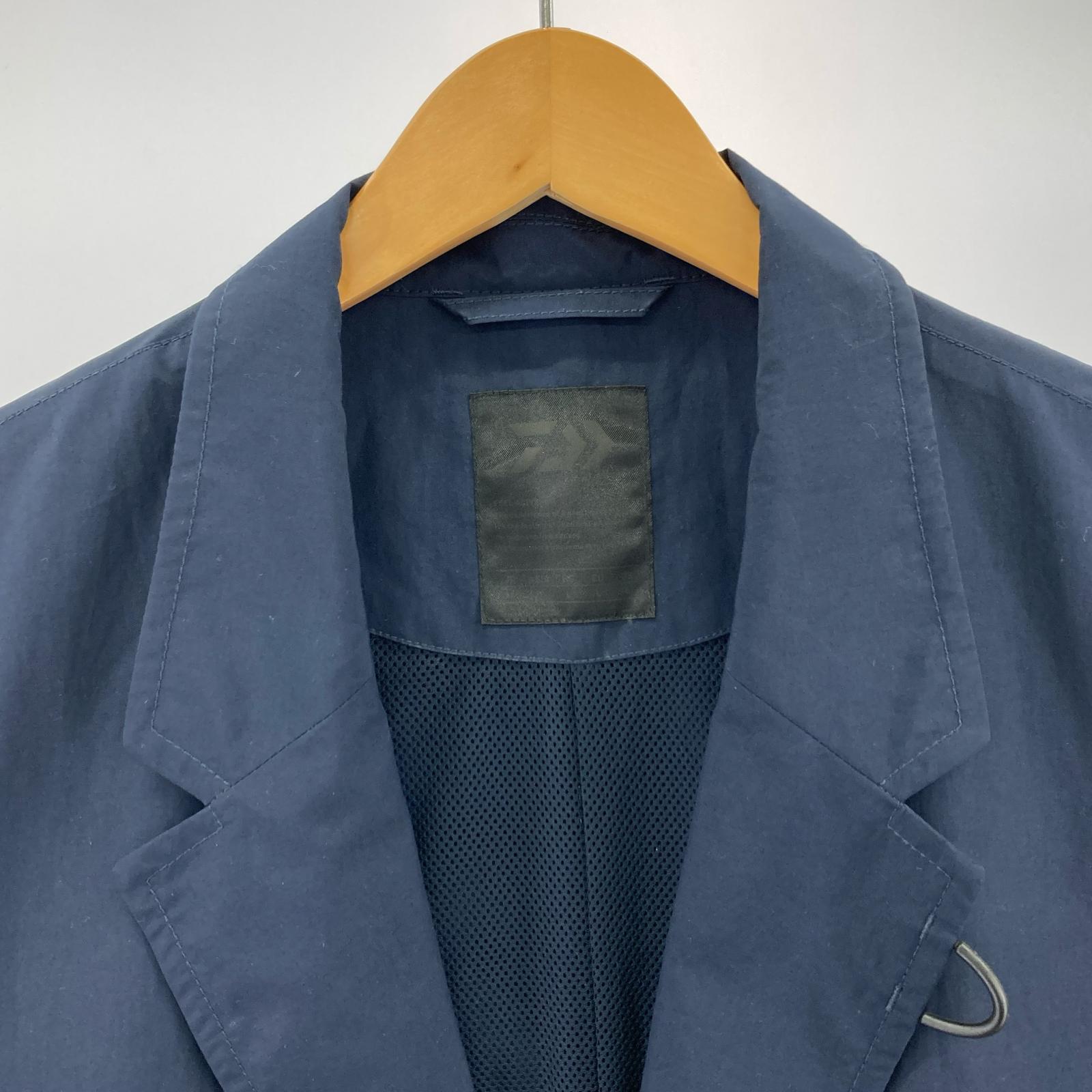 テーラードジャケット TECH LOOSE 2B JACKET TWILL ネイビー