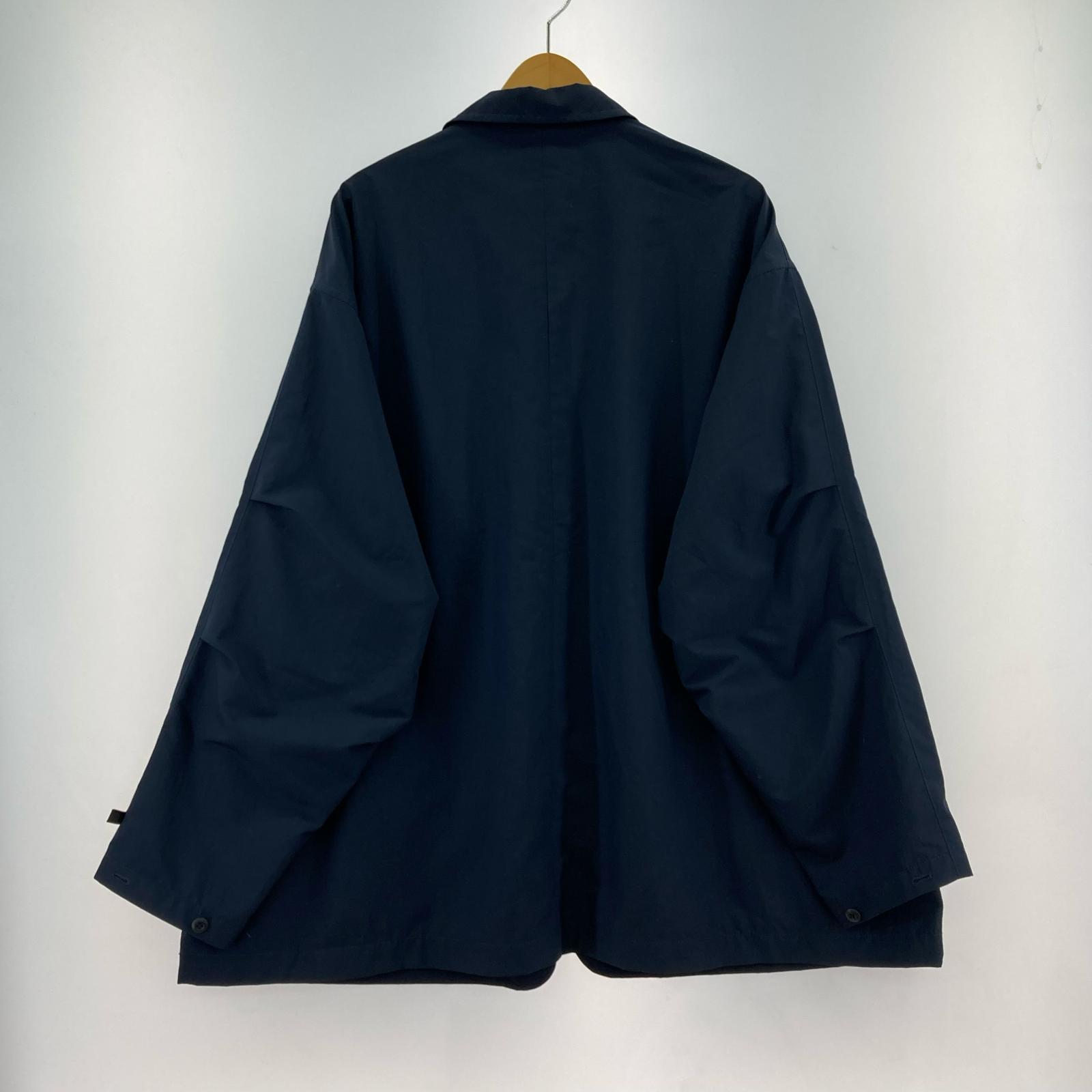 テーラードジャケット TECH LOOSE 2B JACKET TWILL ネイビー