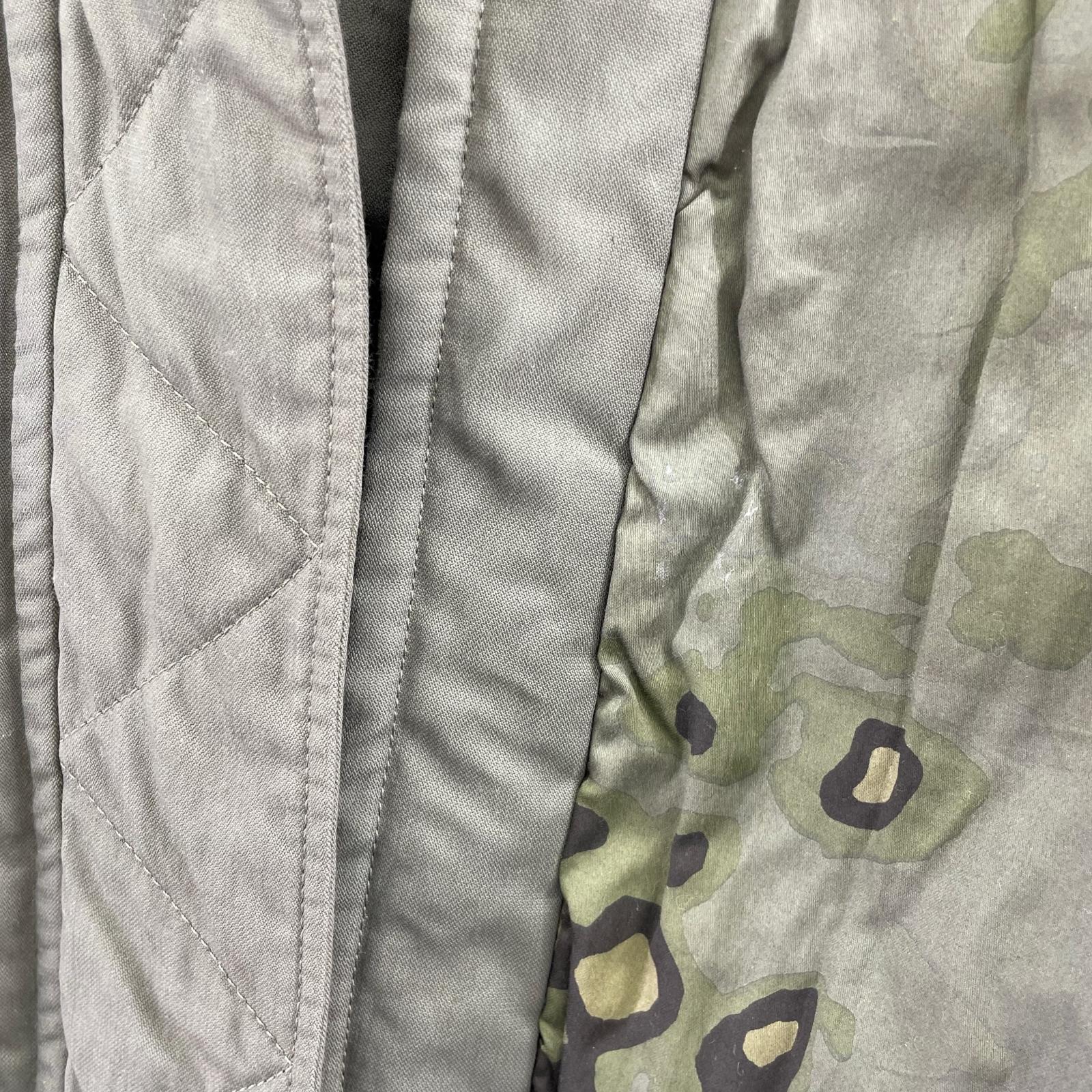 ジャケット JULIUS 18AW カモプリント ギミック ボンバージャケット 3 オリーブ 3