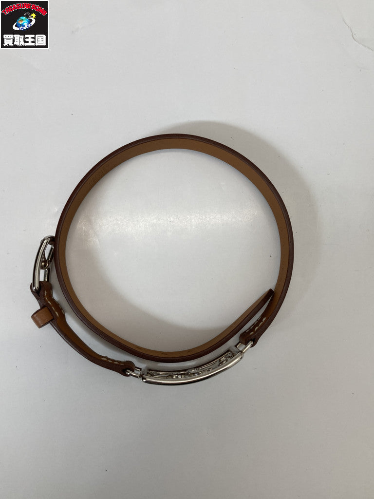 エルメス カレーシュ ドゥブルトゥール ブレスレット