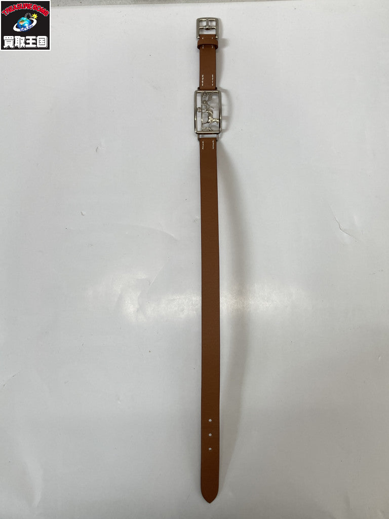 エルメス カレーシュ ドゥブルトゥール ブレスレット