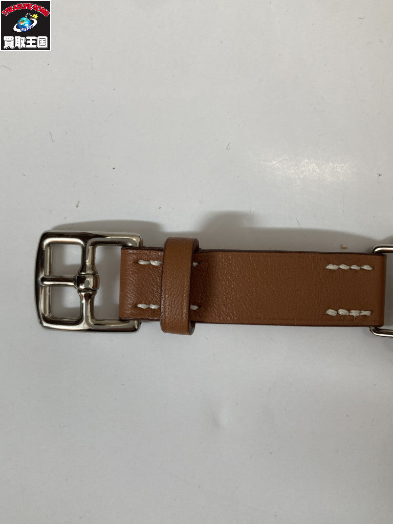エルメス カレーシュ ドゥブルトゥール ブレスレット