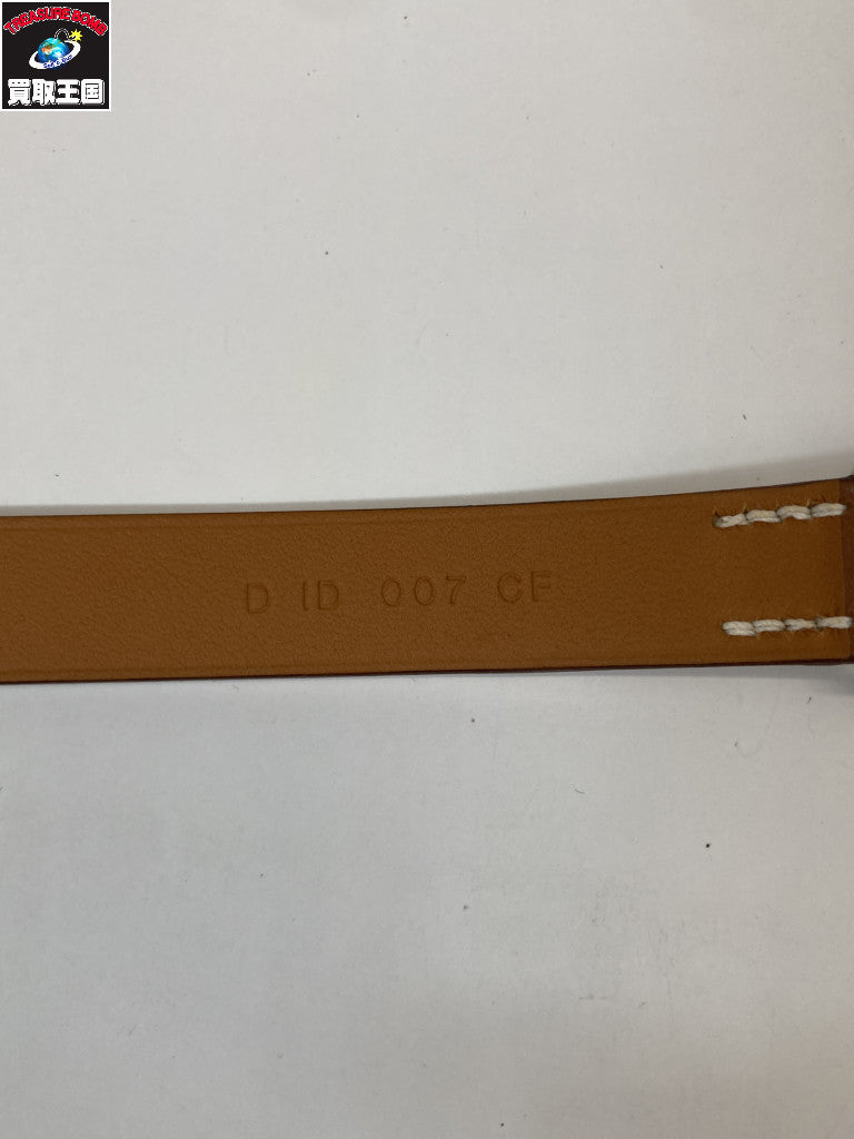 エルメス カレーシュ ドゥブルトゥール ブレスレット