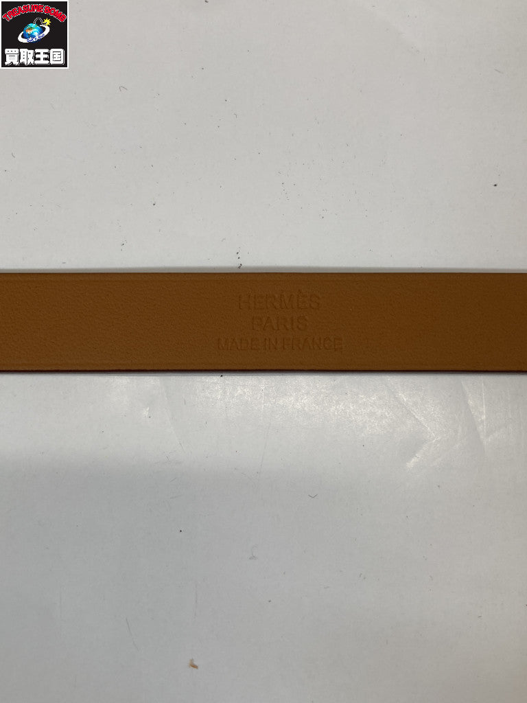 エルメス カレーシュ ドゥブルトゥール ブレスレット