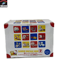 懐かしのサンリオグッズのミニチュアコレクション フィギュア/グッズ