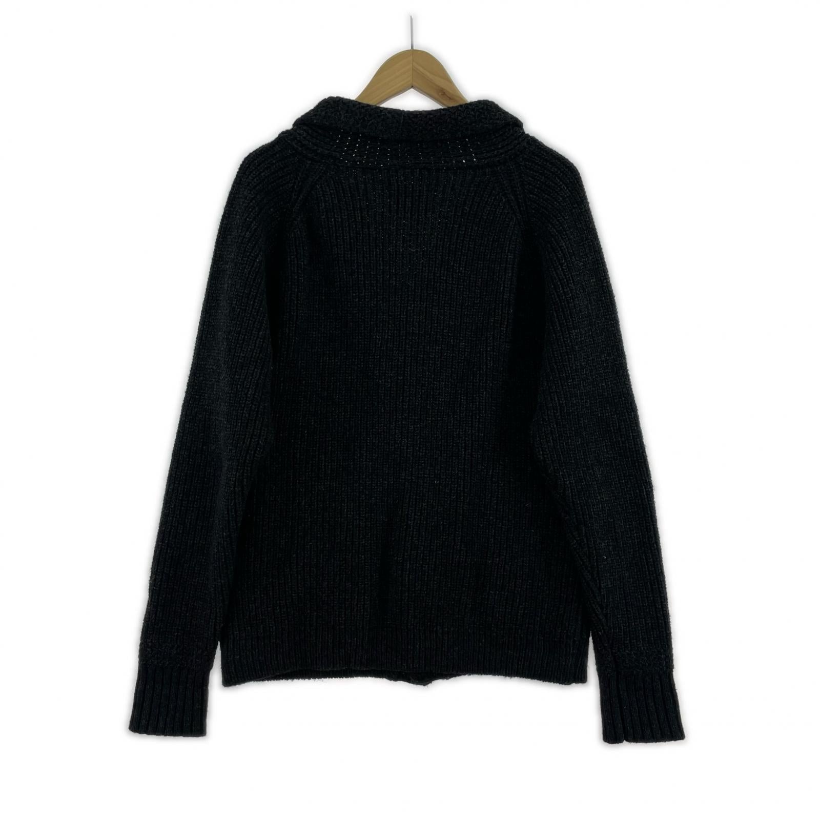 ニット ニットカーディガン BLK M ブラック