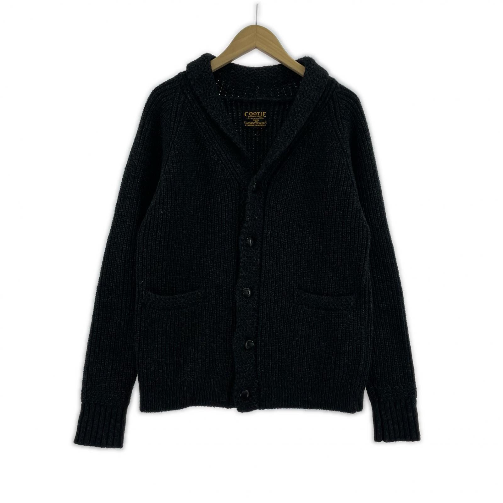ニット ニットカーディガン BLK M ブラック