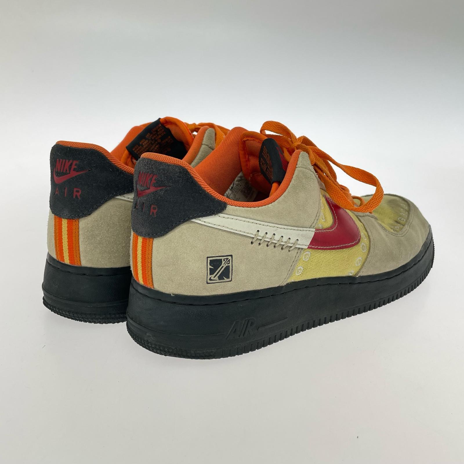 スニーカー Air Force 1 Low Somos Familia Dia de Muertos DZ5355-126 28.5cm 28.5cm (US10 1/2 UK10 EU47) ベージュ