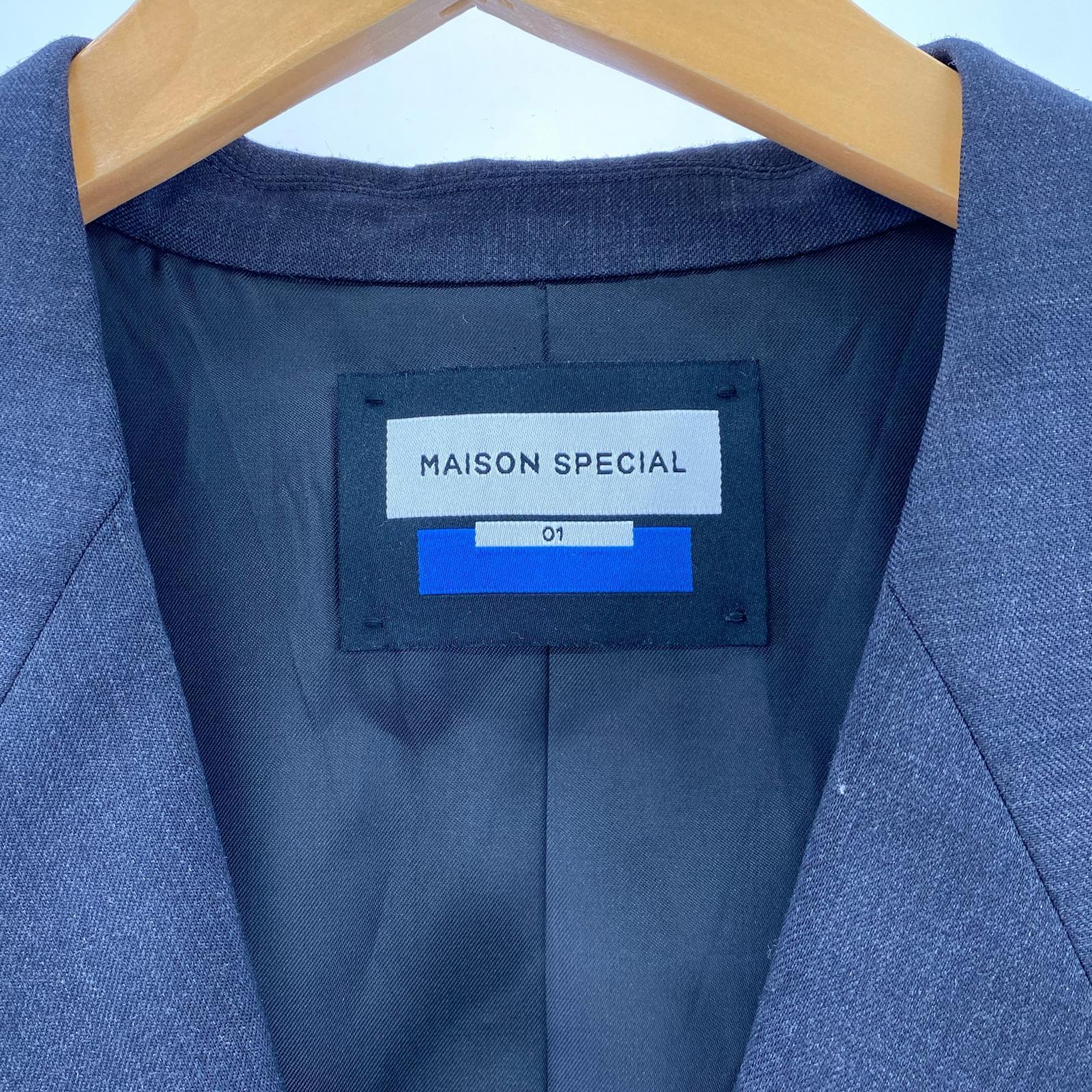 テーラードジャケット Double Tailored Jacket 1