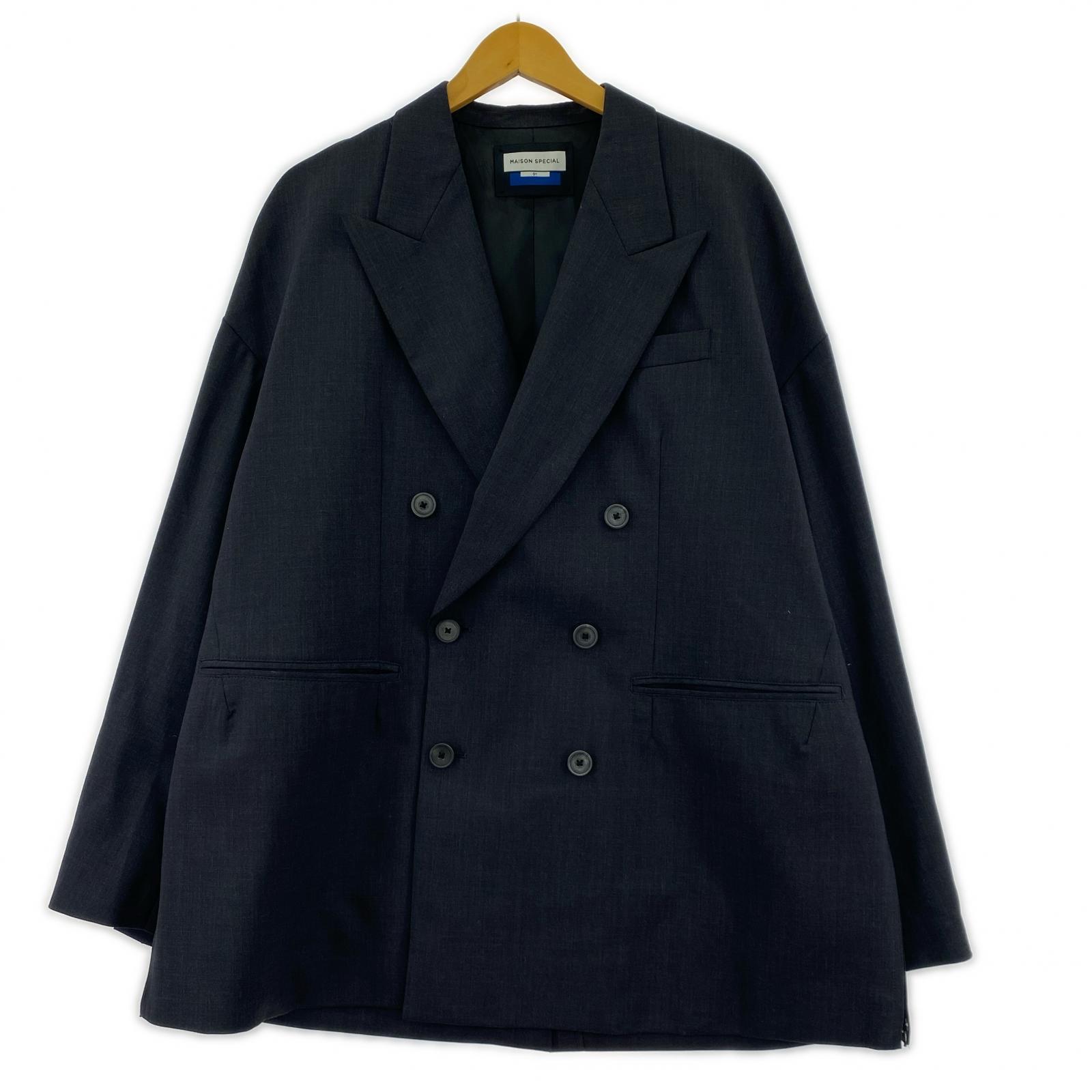 テーラードジャケット Double Tailored Jacket 1