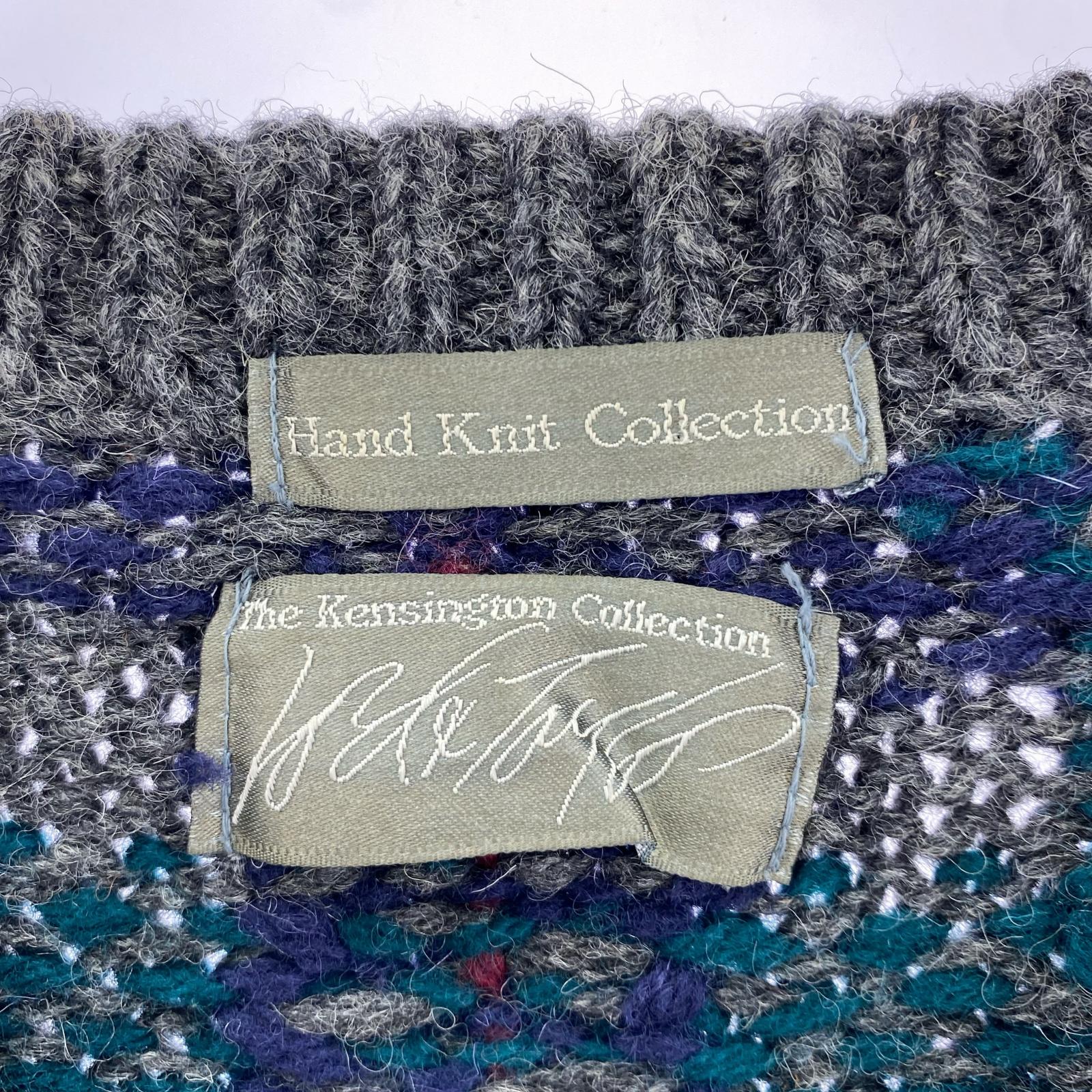 ニット 80s/The Kensington Collection /hm グレー