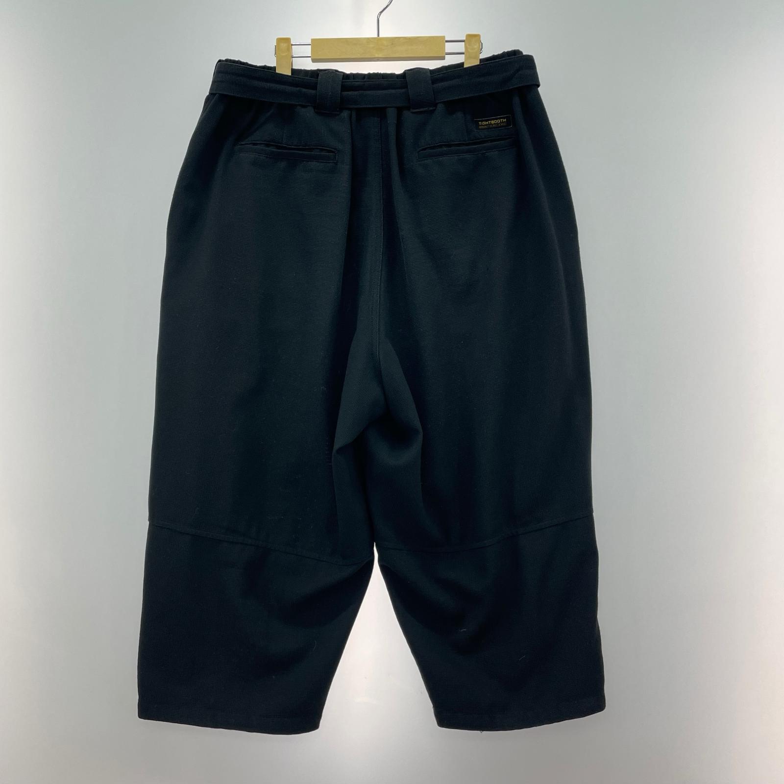 パンツ baggy slacks 黒 L ブラック