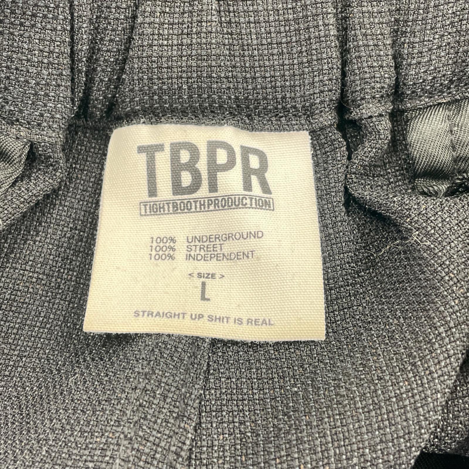 パンツ baggy slacks 黒 L ブラック