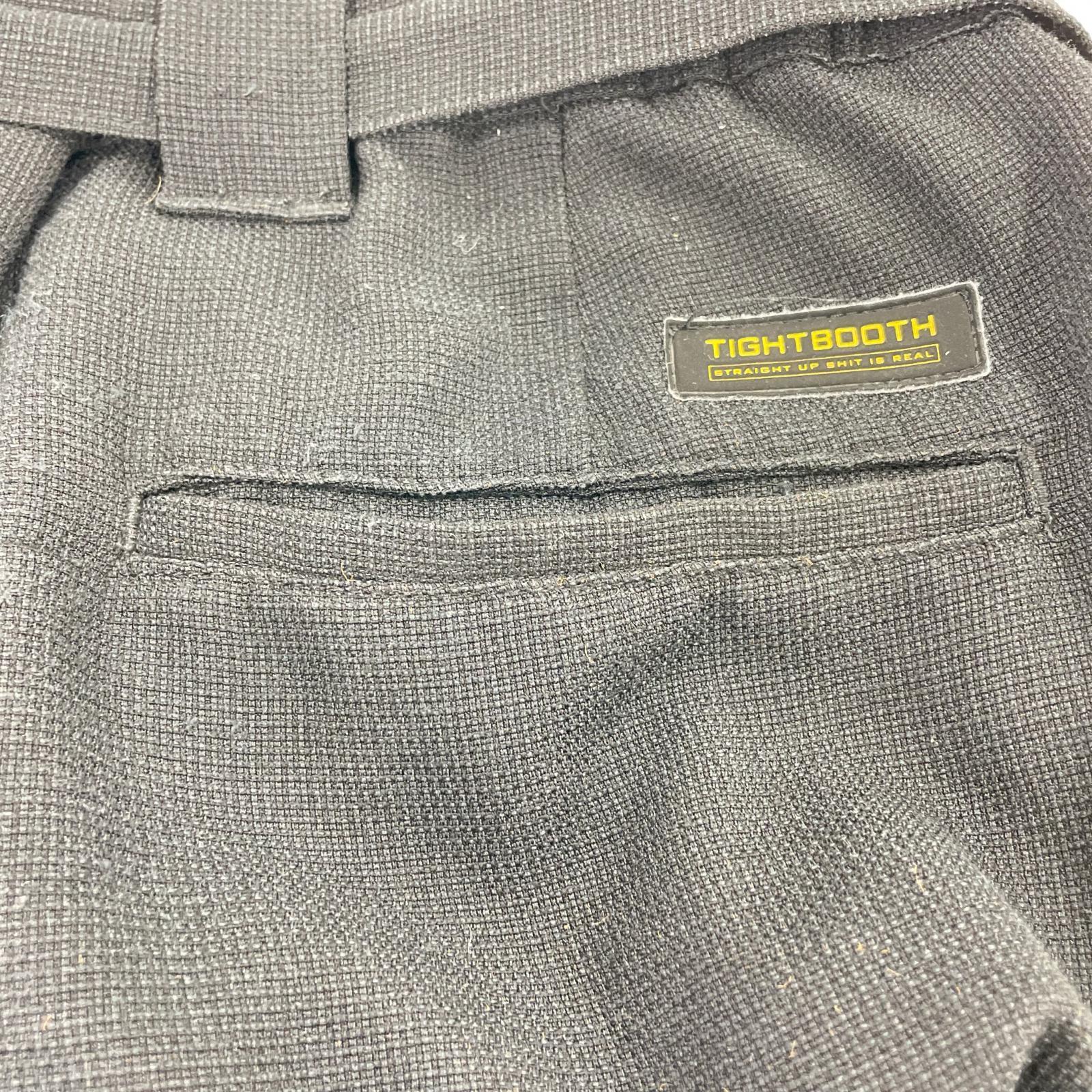 パンツ baggy slacks 黒 L ブラック