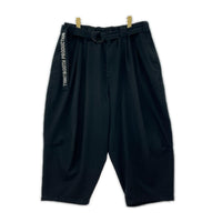 パンツ baggy slacks 黒 L ブラック