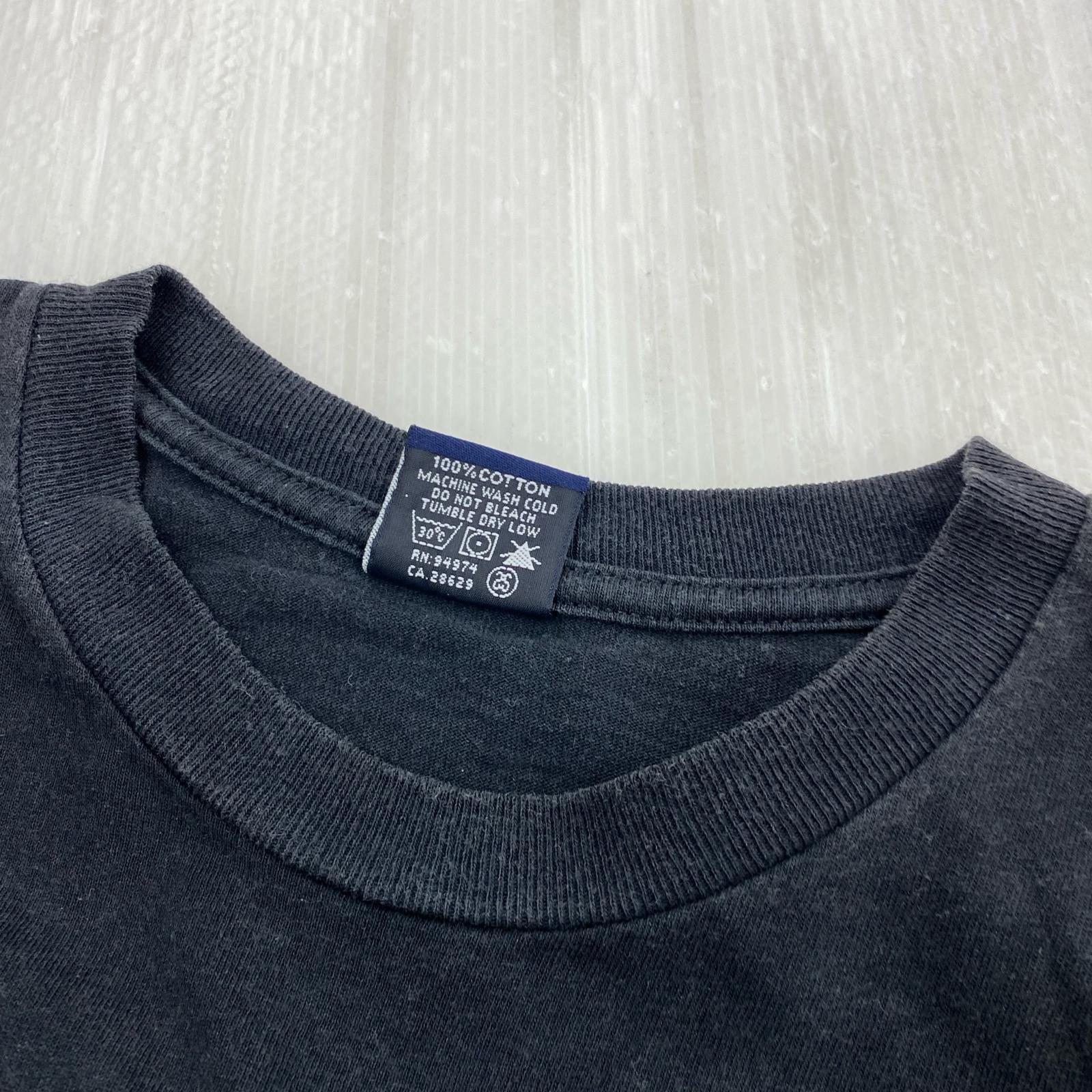 半袖Tシャツ old stussy × NEXUS7 90s 紺タグ SSTEE M ブラック M ブラック