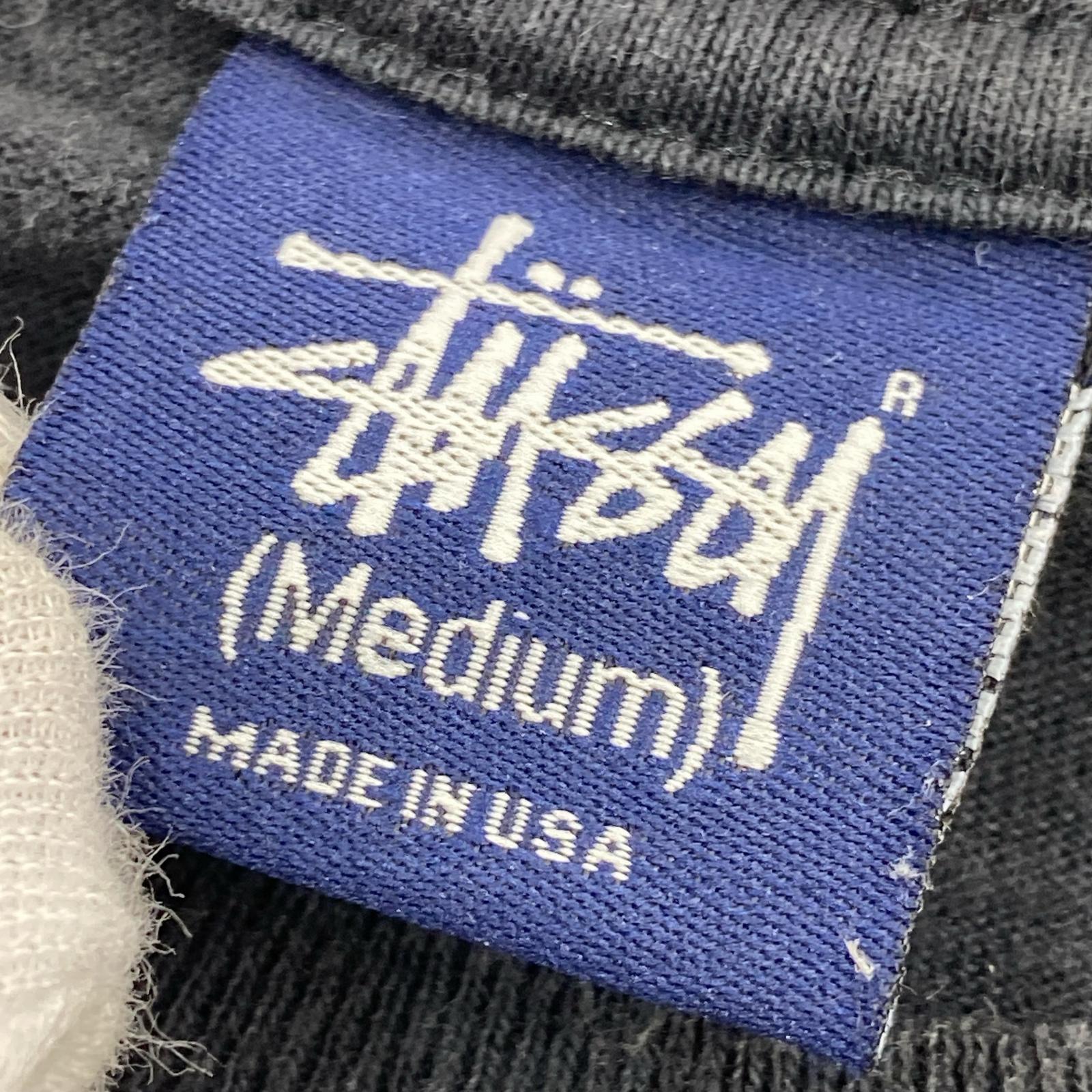 半袖Tシャツ old stussy × NEXUS7 90s 紺タグ SSTEE M ブラック M ブラック