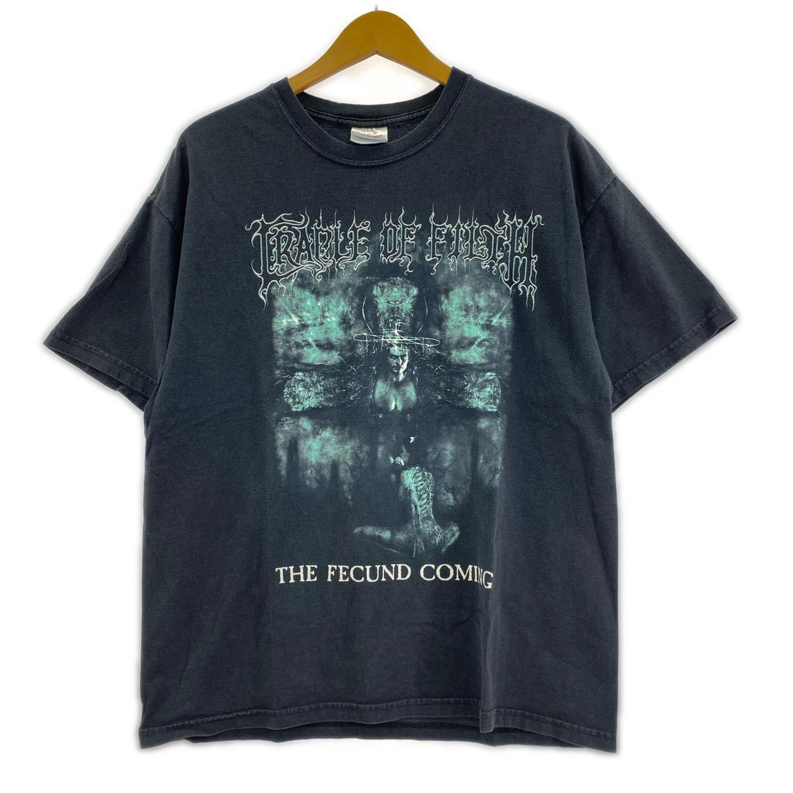 半袖Tシャツ Cradle of Filth SSTEE ブラック L ブラック