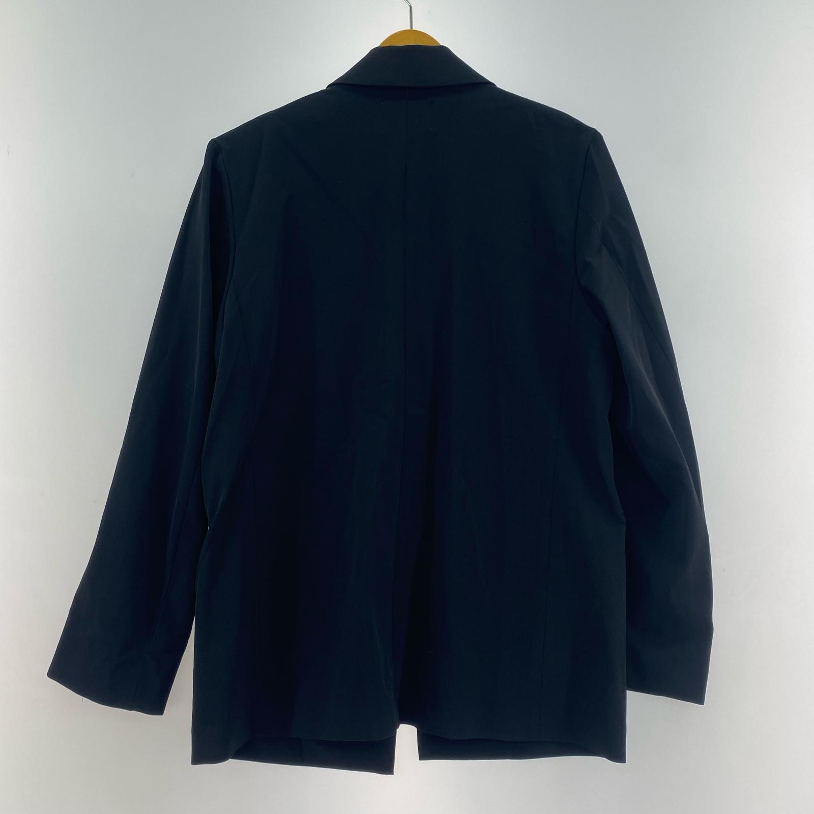 テーラードジャケット KAIKO OUTLINE JACKET 3 3 ブラック