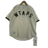 半袖シャツ LEAGUE SS COTTON FLANNEL/白系/01