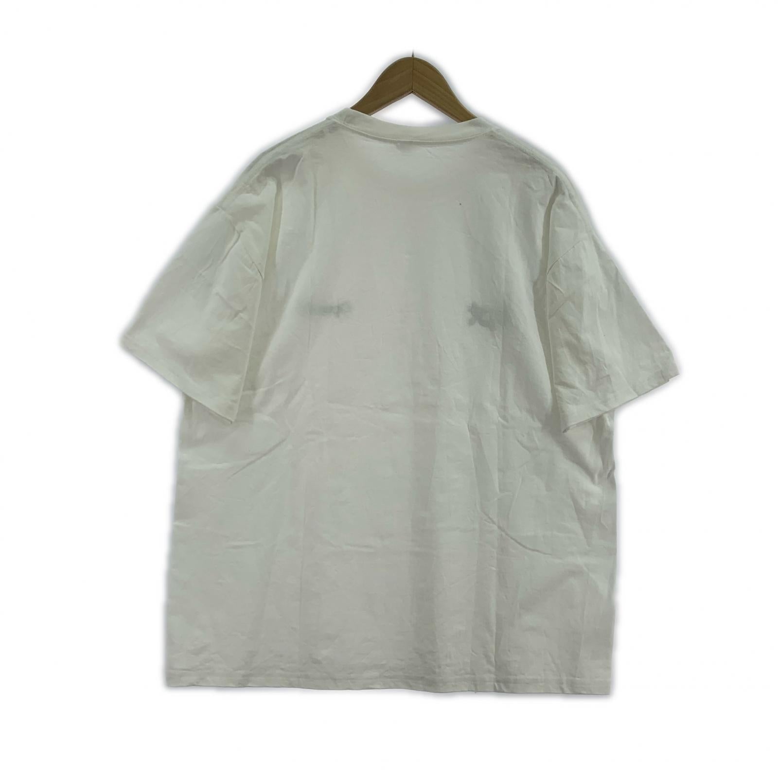 半袖Tシャツ OPTSTUFF/フルーツオブザルーム/白 L ホワイト