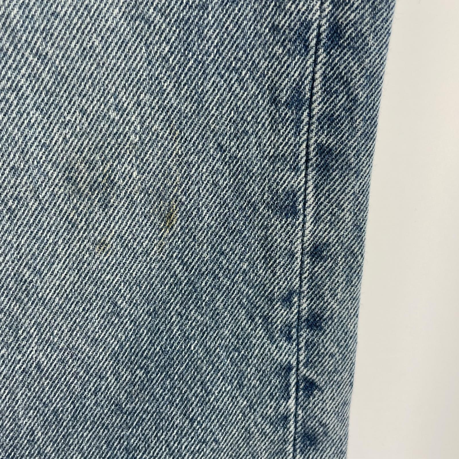 デニムパンツ UNDERCOVER/23SS/Layered Jean/薄青/30 ブルー
