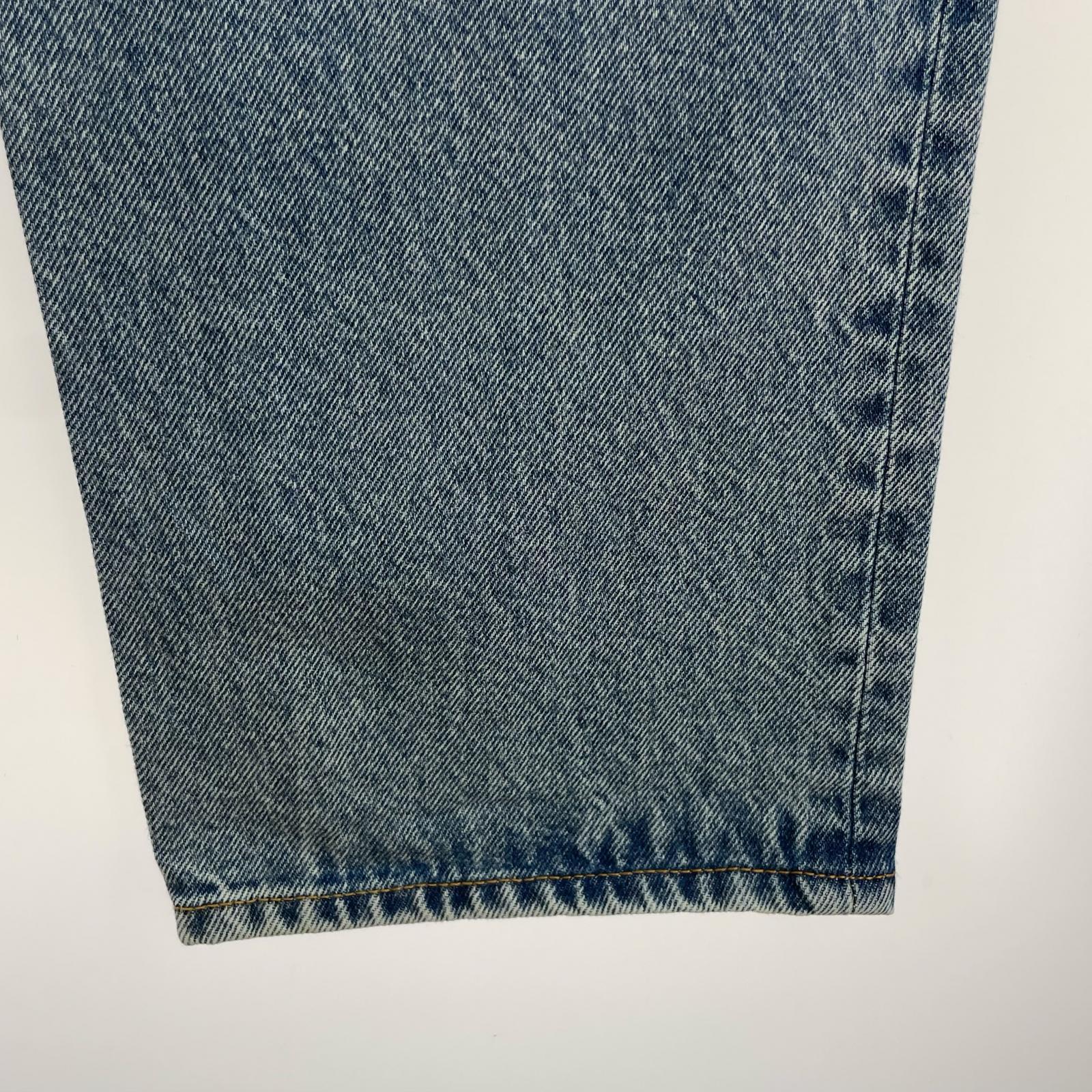 デニムパンツ UNDERCOVER/23SS/Layered Jean/薄青/30 ブルー