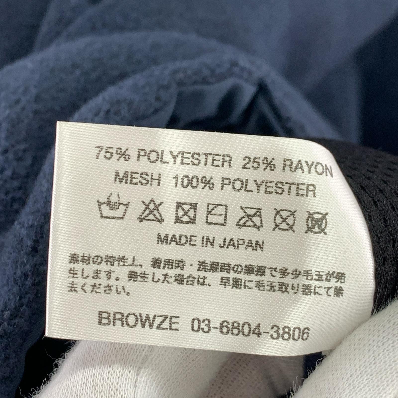 ジャケット フリースジャケット/ネイビー/size:L/AW23BRENJK01LP L ネイビー