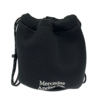 ショルダーバッグ Mersedes Anchor inc. Mesh Drawstring Bag ブラック