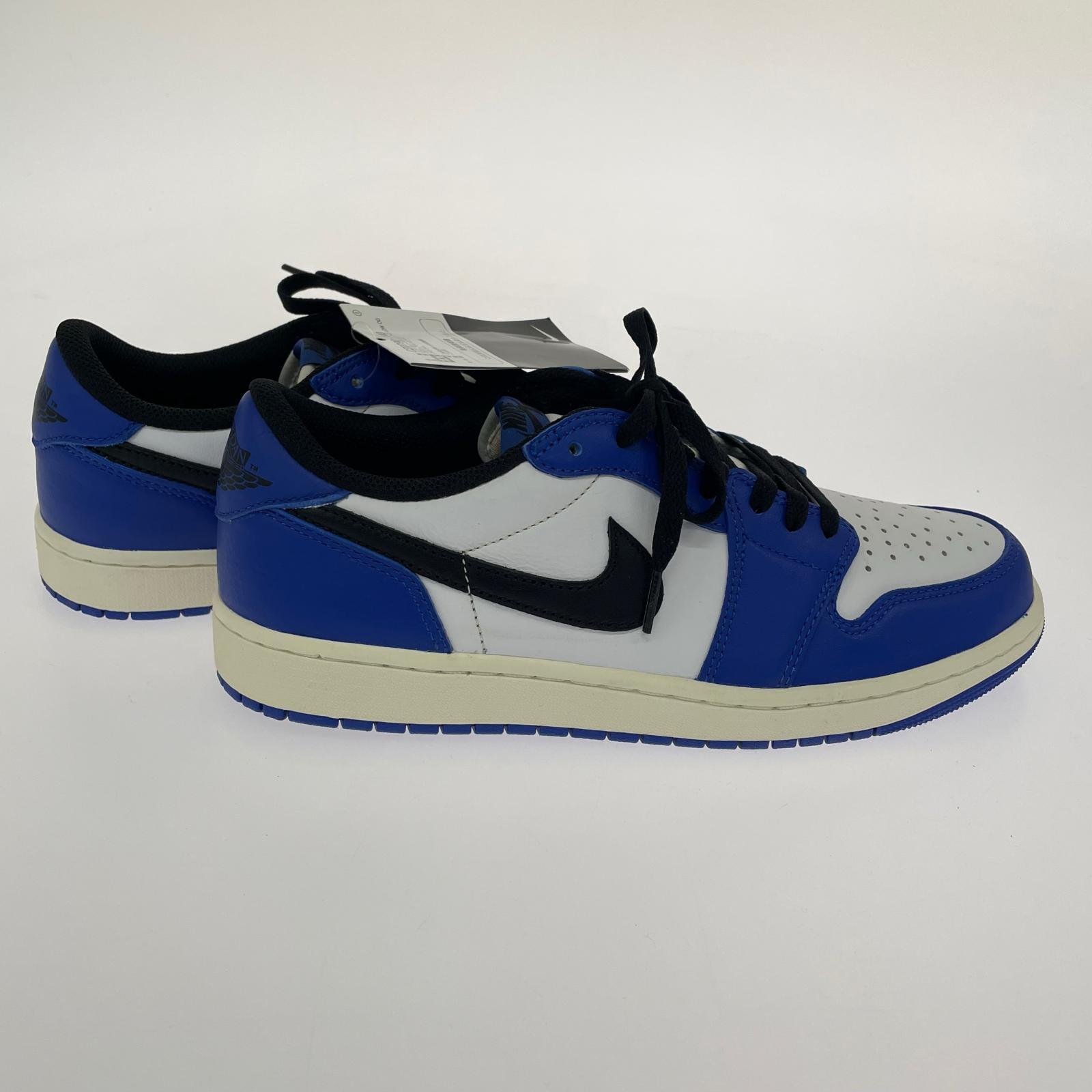 スニーカー CZ0790-140/Air Jordan 1 Retro Low OG/青白 27cm (US9 UK8 1/2 EU44)