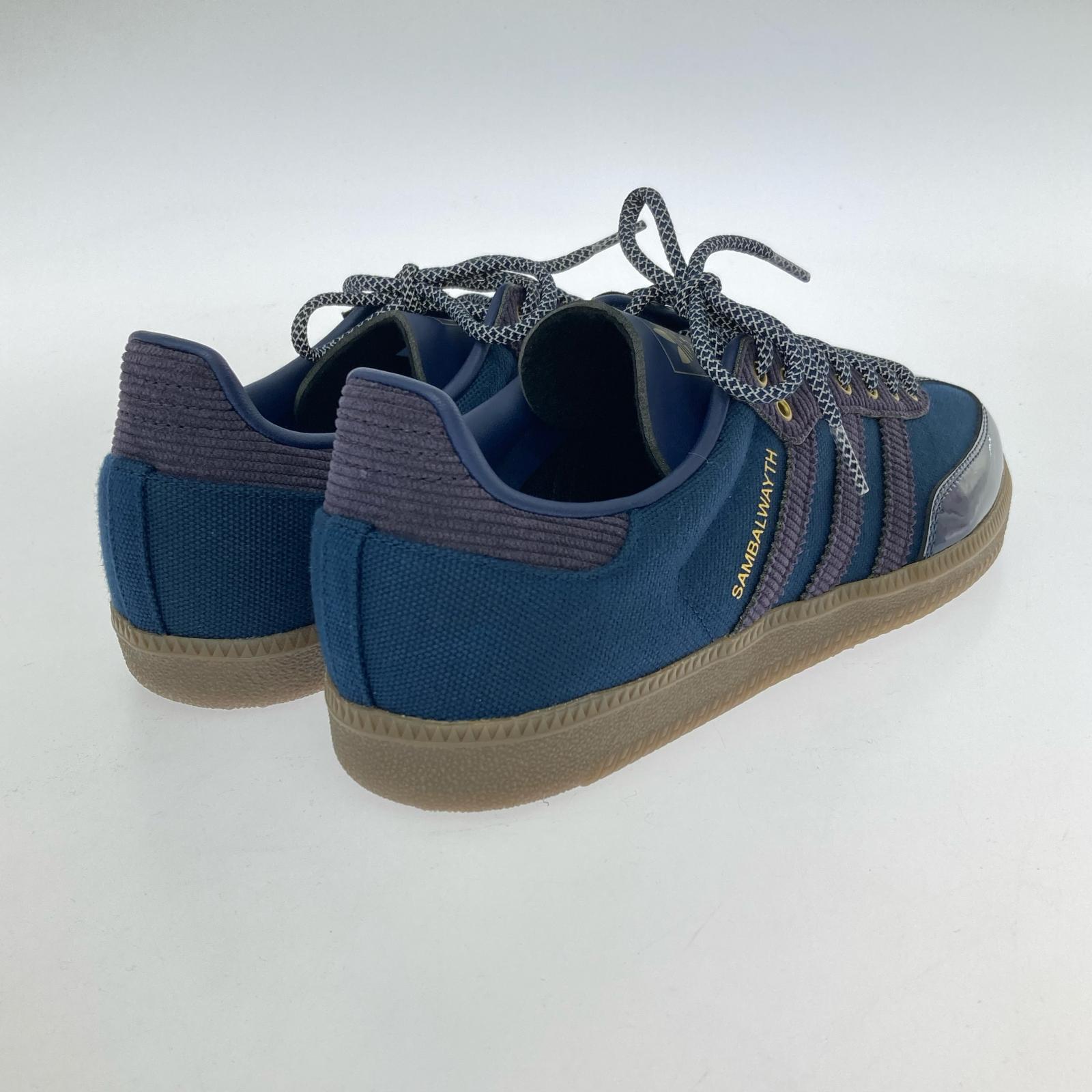 スニーカー IH5186/SAMBA OG ALWAYTH/紺系/27cm 26.5cm (US8 1/2 UK8 EU43) ネイビー