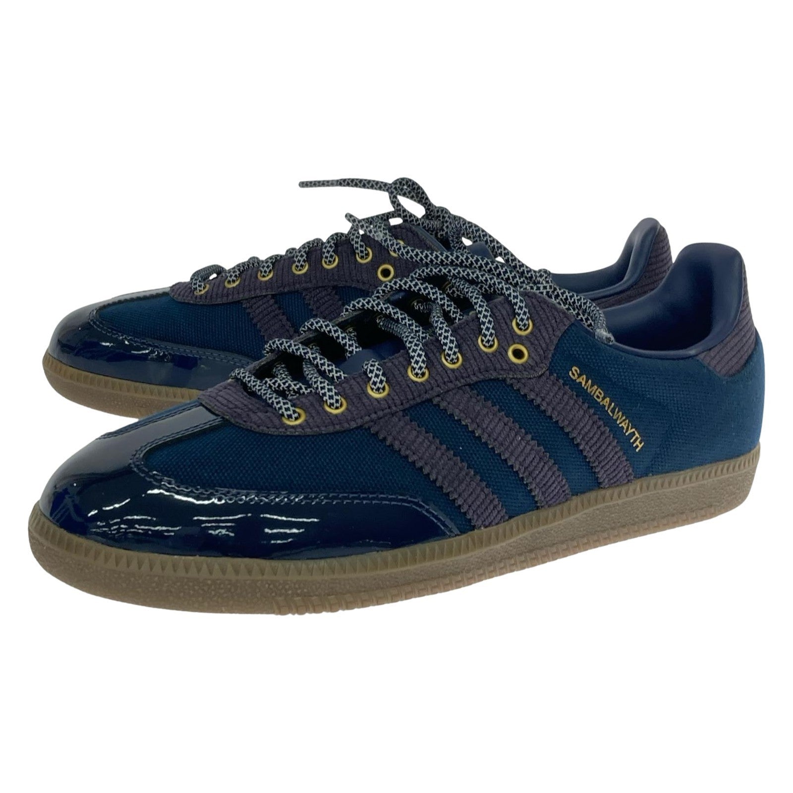 スニーカー IH5186/SAMBA OG ALWAYTH/紺系/27cm 26.5cm (US8 1/2 UK8 EU43) ネイビー