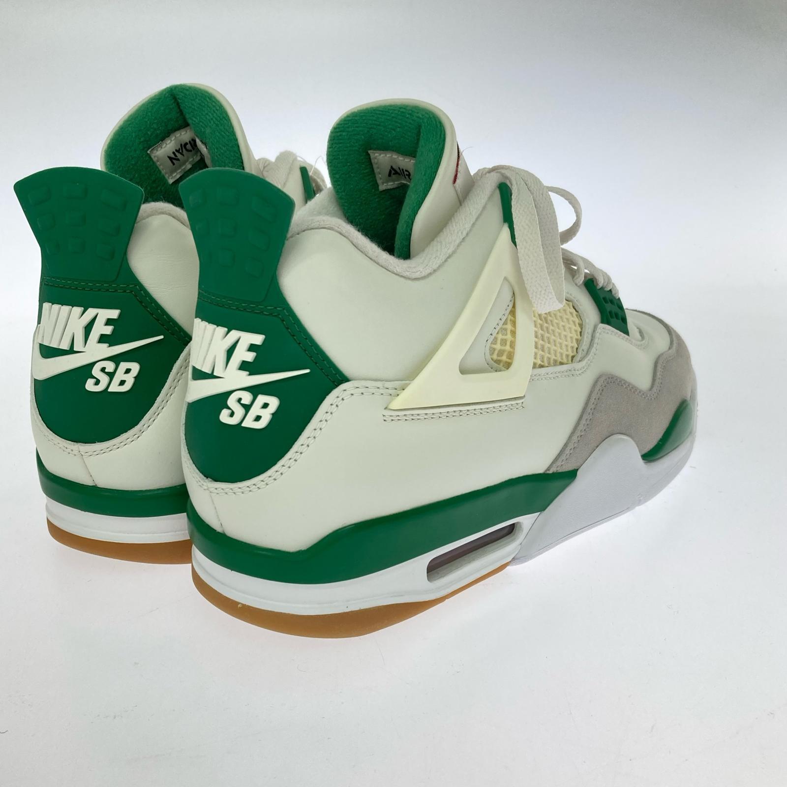 スニーカー AIR JORDAN 4 RETRO SP Pine Green 28.0cm 28cm (US10 UK9 1/2 EU46) ホワイト